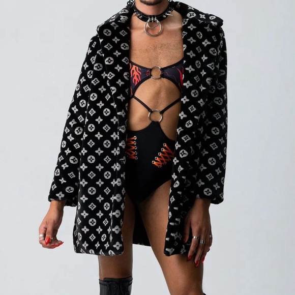 Faux Fur Jacket - Picture 6 of 7